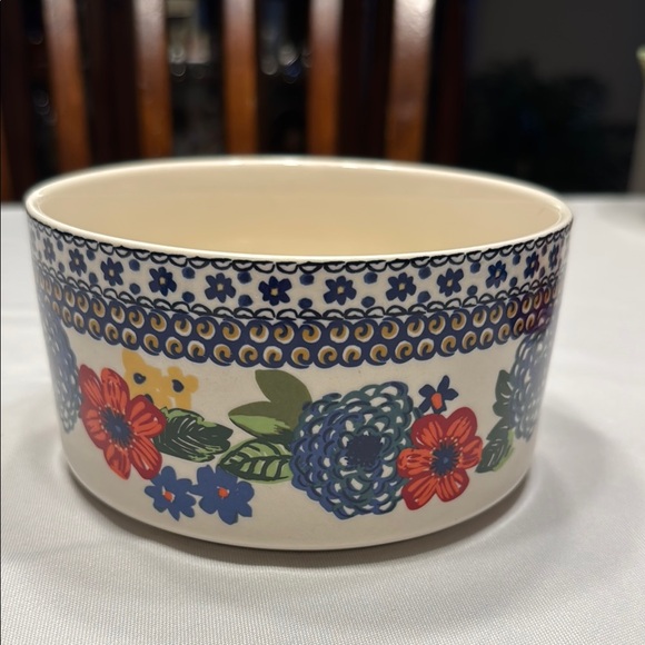 The Pioneer Woman Other - The Pioneer Woman “Dazzeling Dahlias” pattern stoneware bowl.